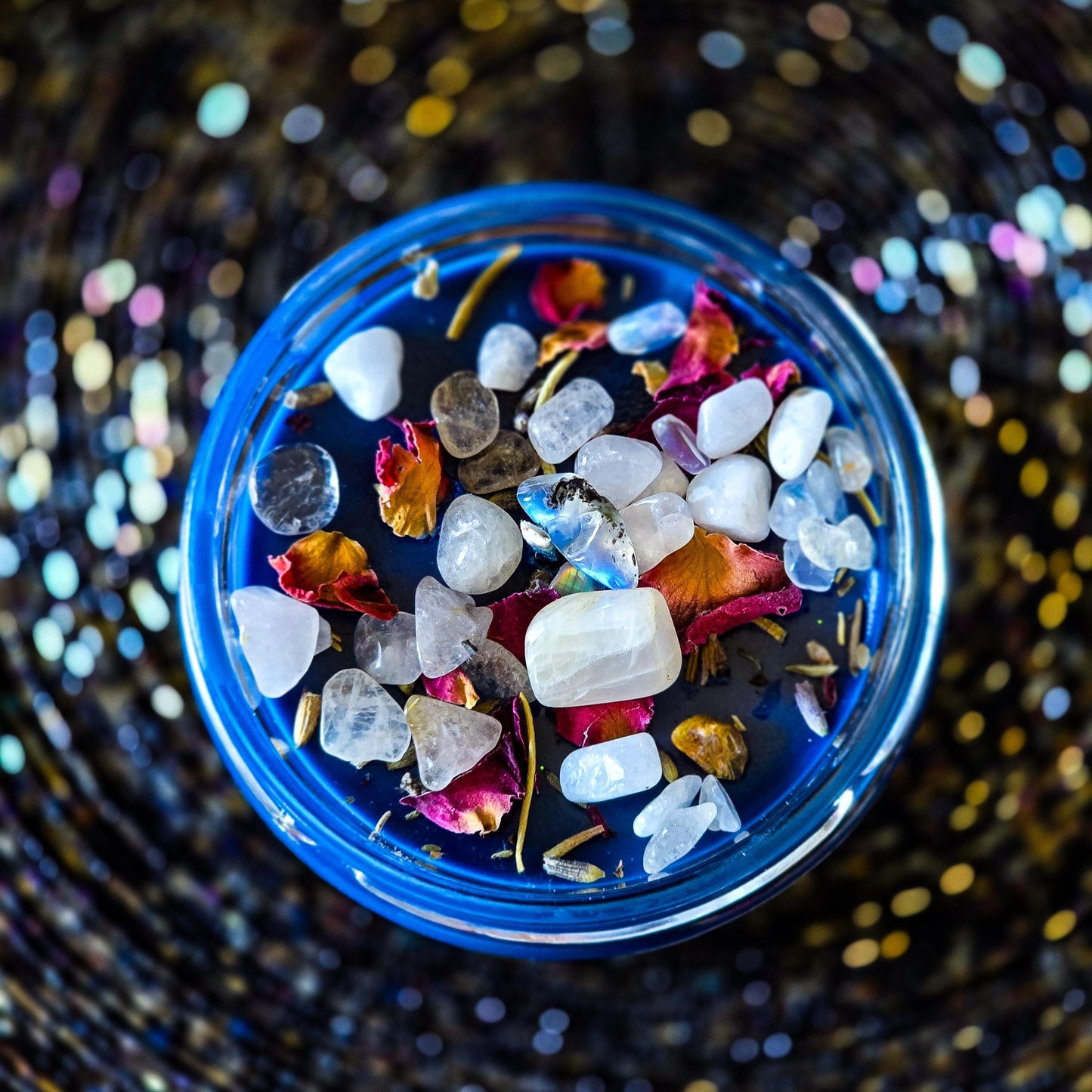 Full Moon Ritual Candle, Spiritual Wisdom, Sacred Cleansing, Protection, Energetic Release, Manifesting Intention Candle, Meditation Ritual