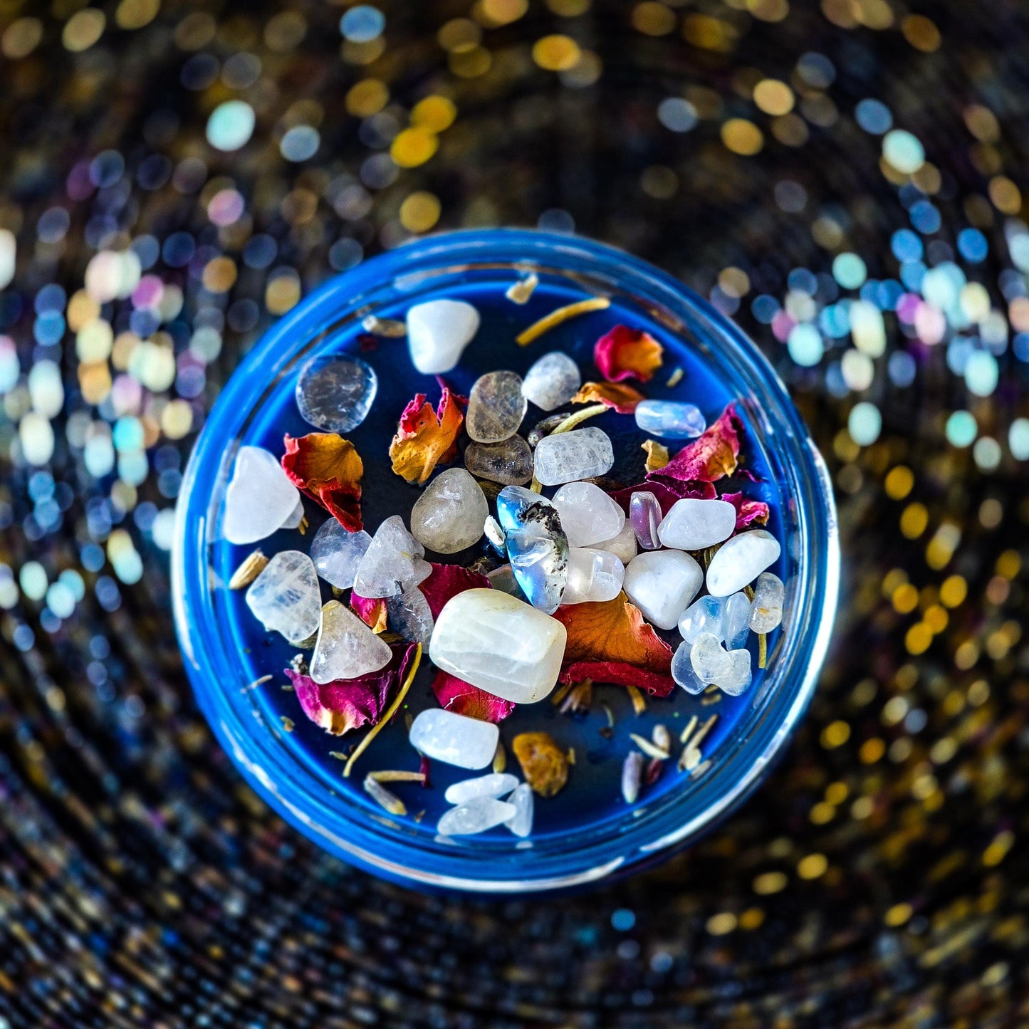 Full Moon Ritual Candle, Spiritual Wisdom, Sacred Cleansing, Protection, Energetic Release, Manifesting Intention Candle, Meditation Ritual