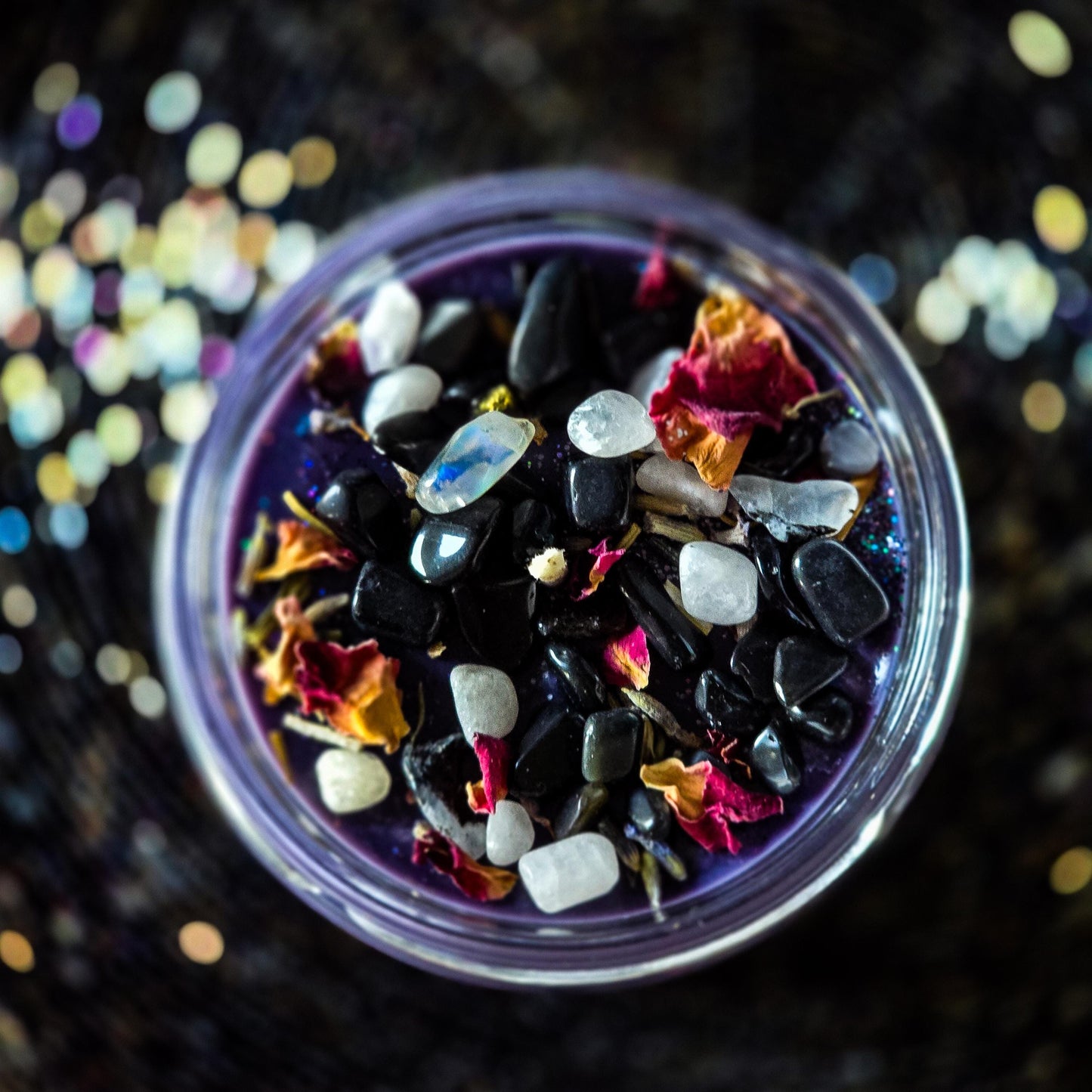 Dark Goddess Candle, Inner Strength, Deep Healing, Archetype, Witchcraft Supplies, Invocation Candle, Intention Setting, Spiritual Awareness