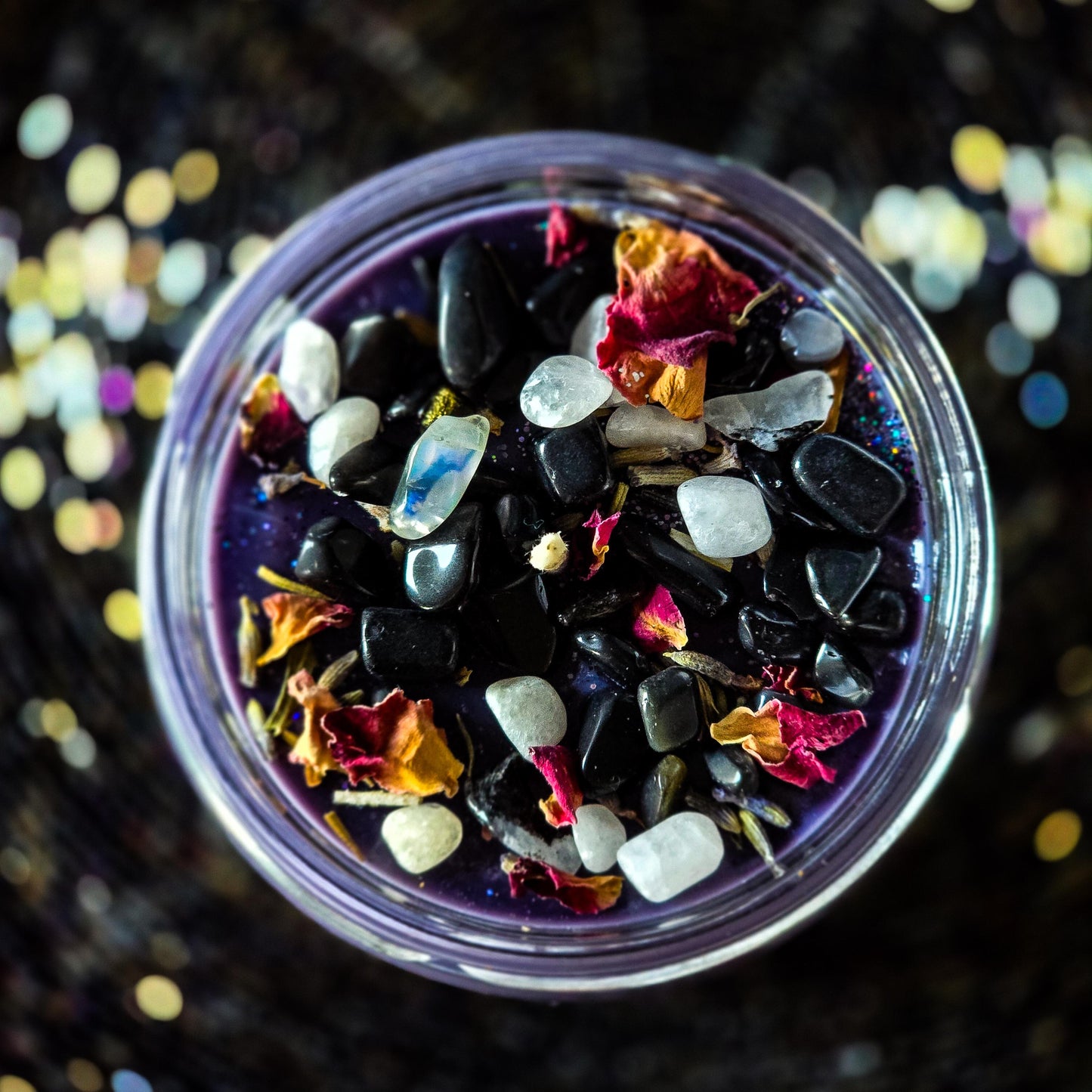 Dark Goddess Candle, Inner Strength, Deep Healing, Archetype, Witchcraft Supplies, Invocation Candle, Intention Setting, Spiritual Awareness