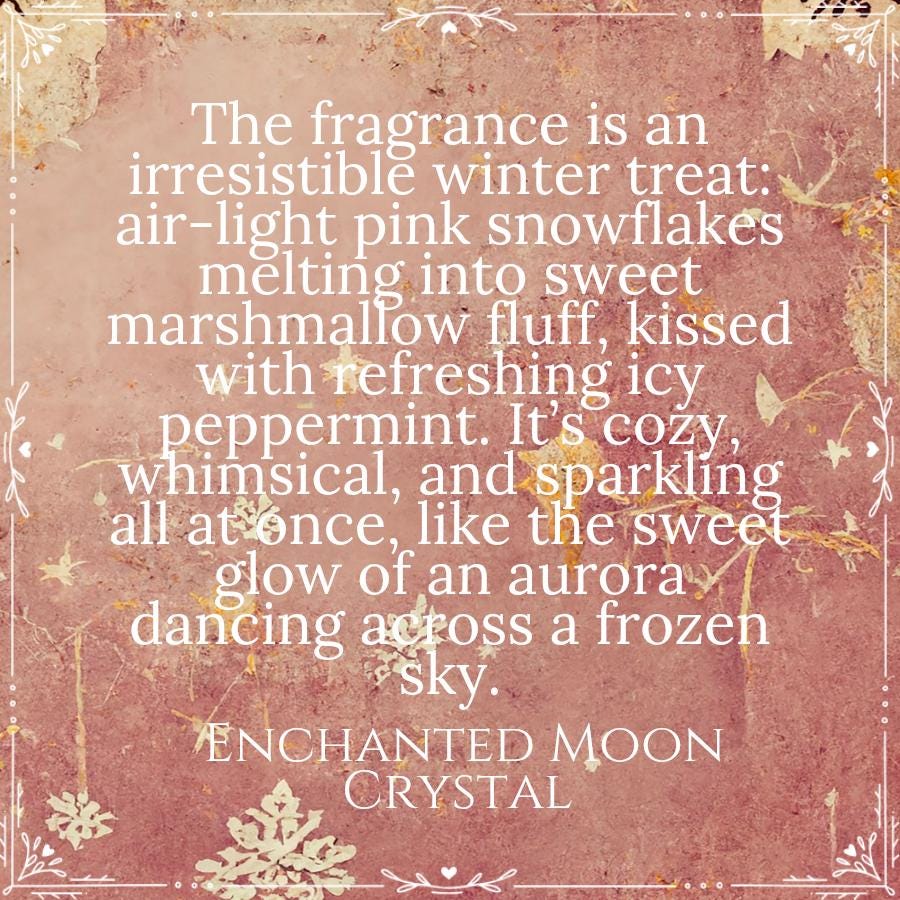 Frosted Aurora Glow Candle