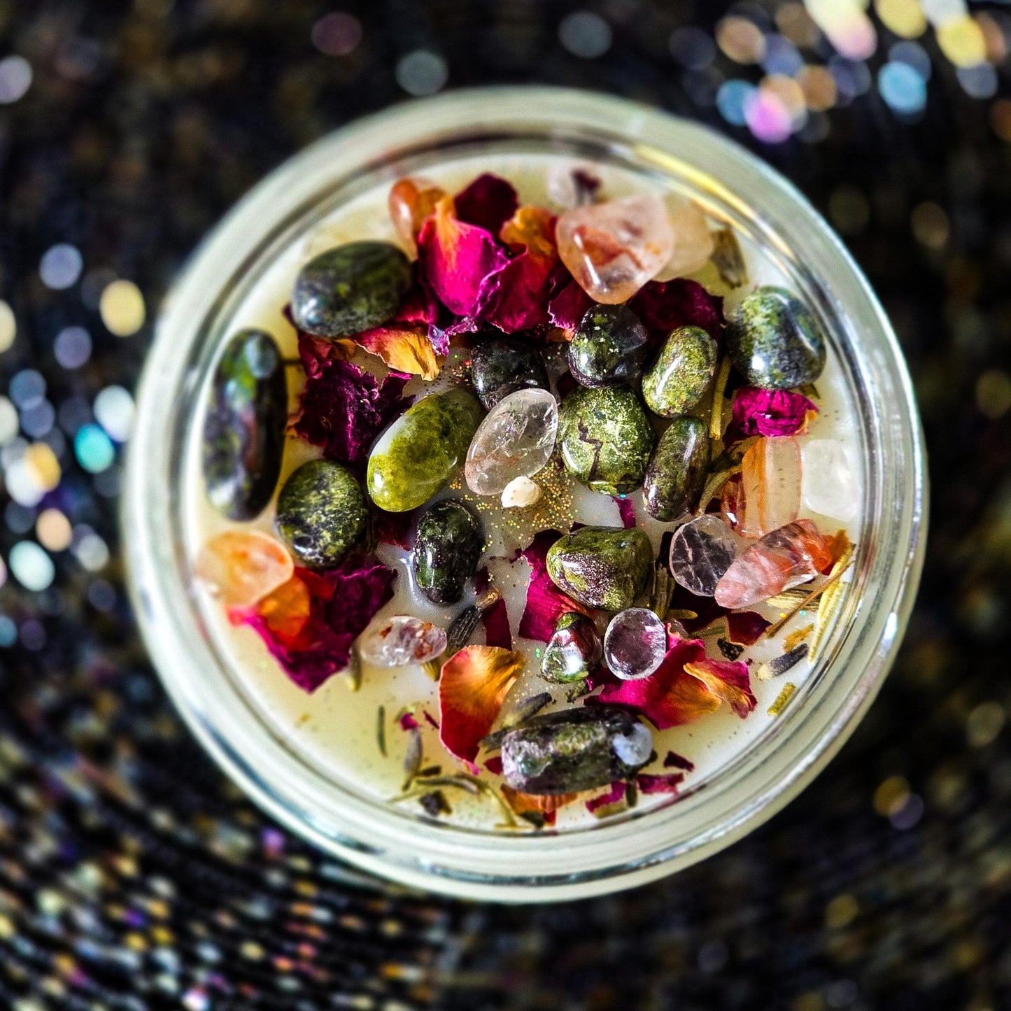 Yule Sabbat Ritual Candle, Winter Solstice Altar, Intention Candle, Holiday Pagan Witchcraft Supplies