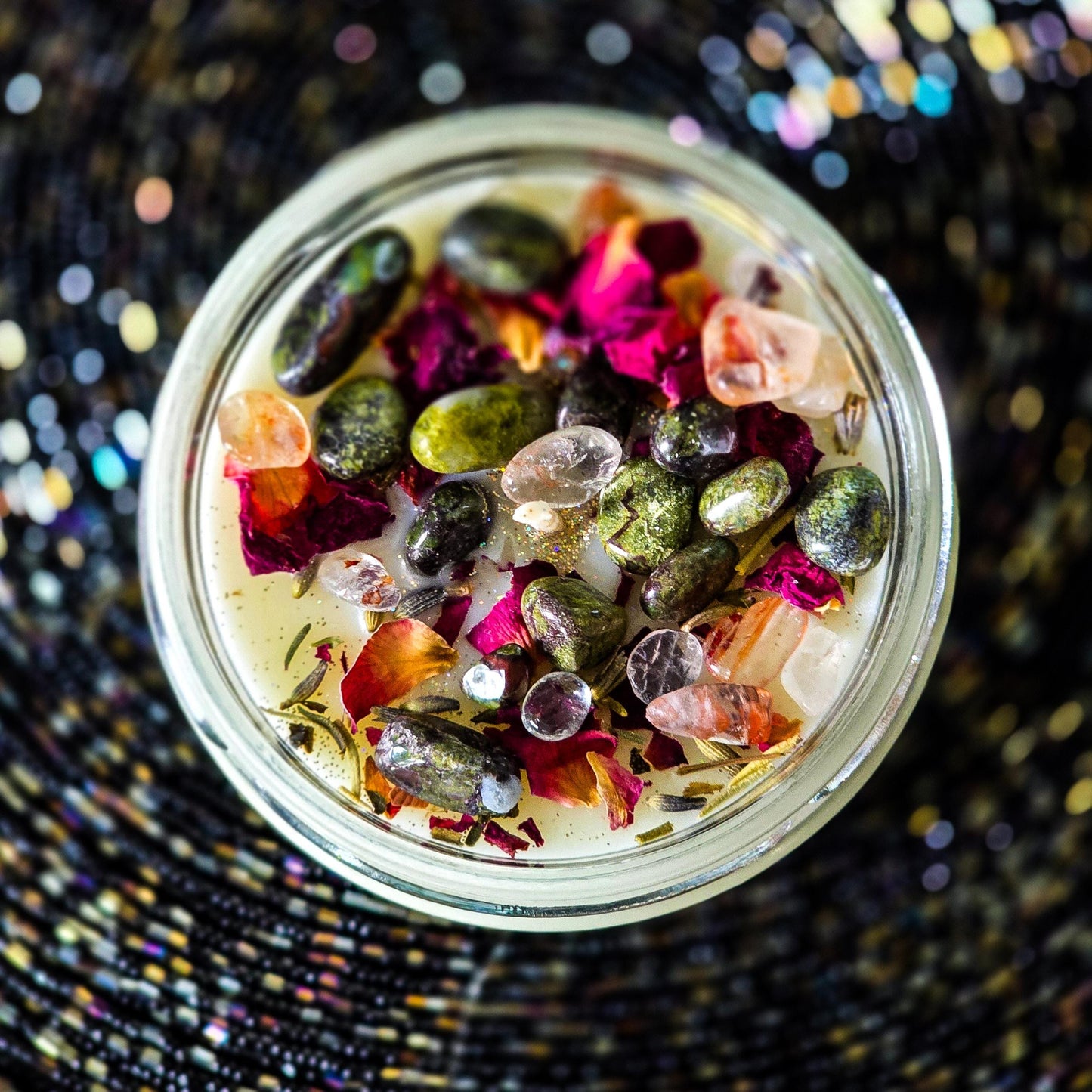 Yule Sabbat Ritual Candle, Winter Solstice Altar, Intention Candle, Holiday Pagan Witchcraft Supplies