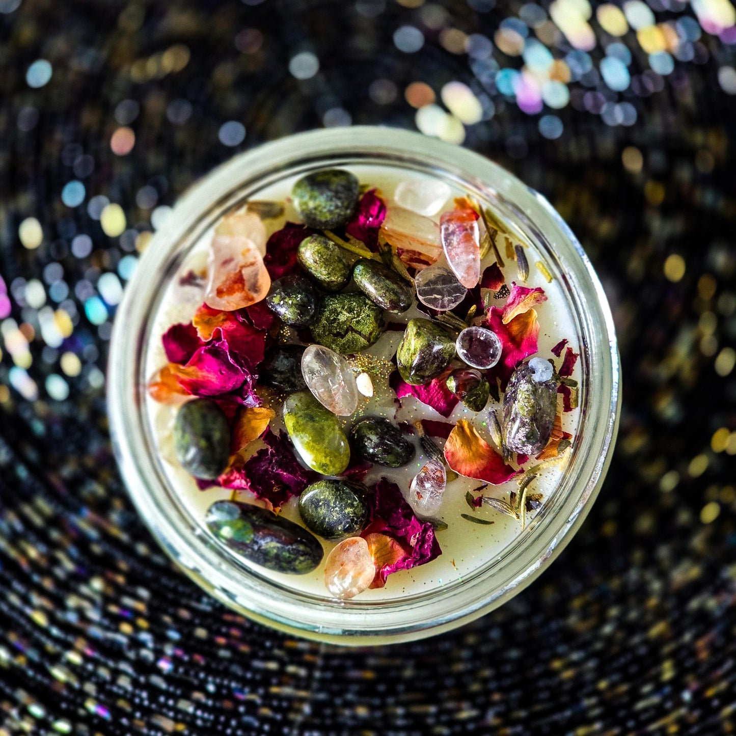 Yule Sabbat Ritual Candle, Winter Solstice Altar, Intention Candle, Holiday Pagan Witchcraft Supplies