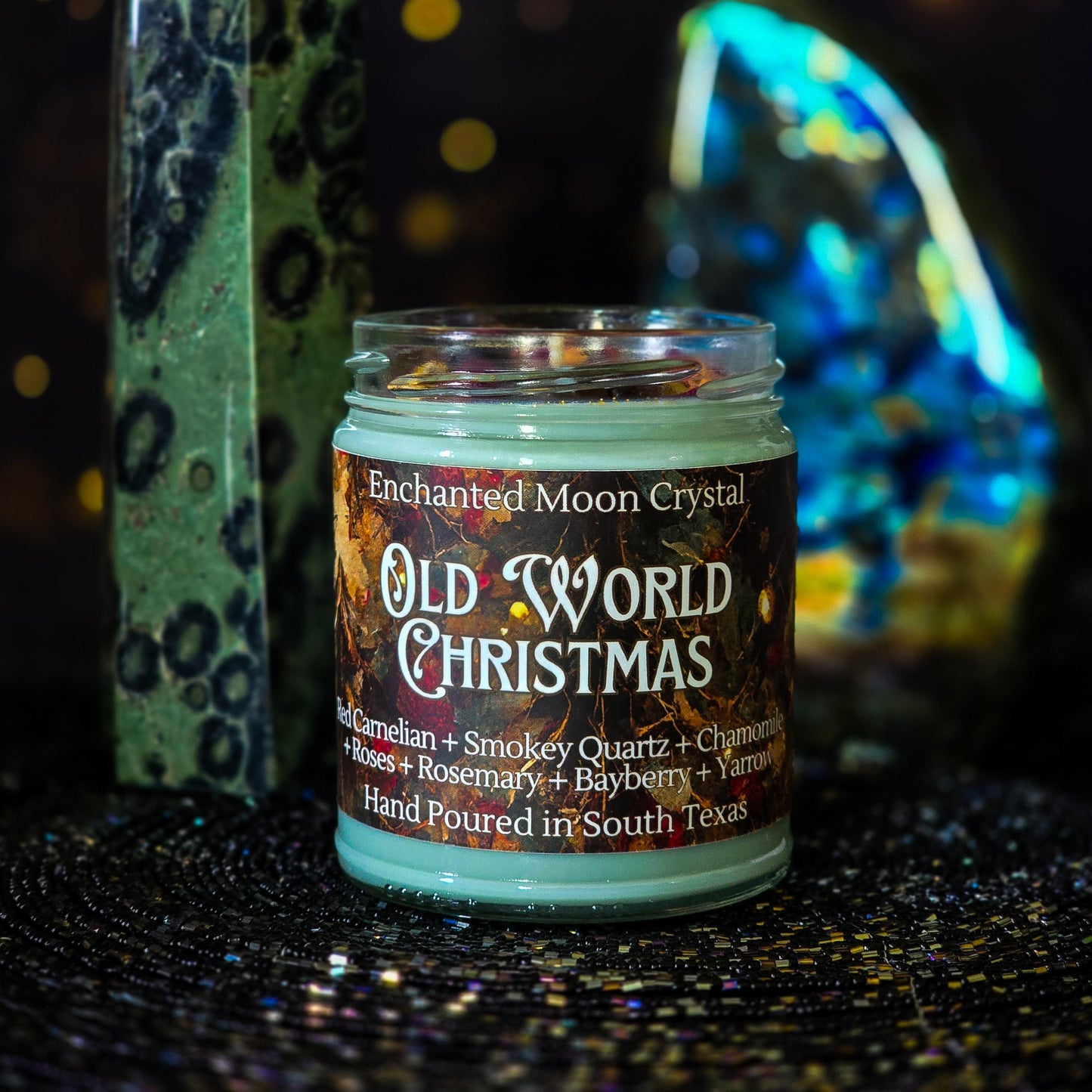 Old World Christmas Candle, Vintage Christmas, Yule Sabbat