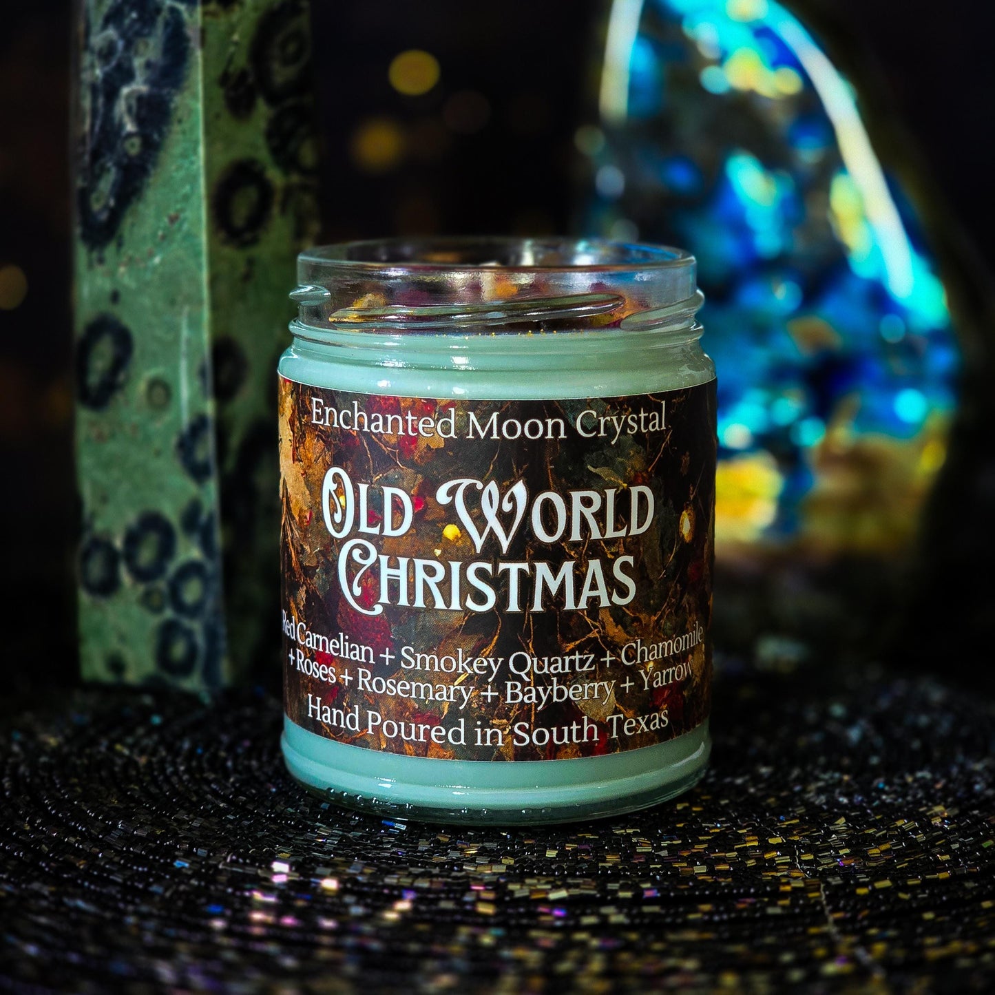 Old World Christmas Candle, Vintage Christmas, Yule Sabbat