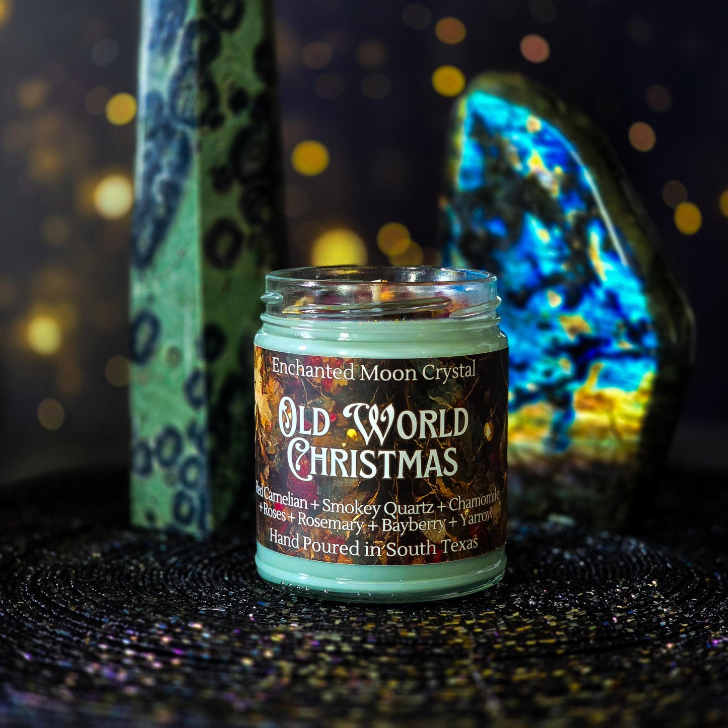 Old World Christmas Candle, Vintage Christmas, Yule Sabbat