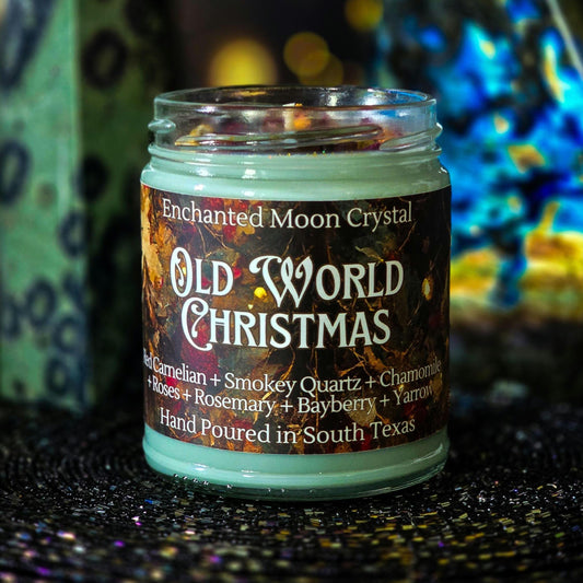 Old World Christmas Candle, Vintage Christmas, Yule Sabbat