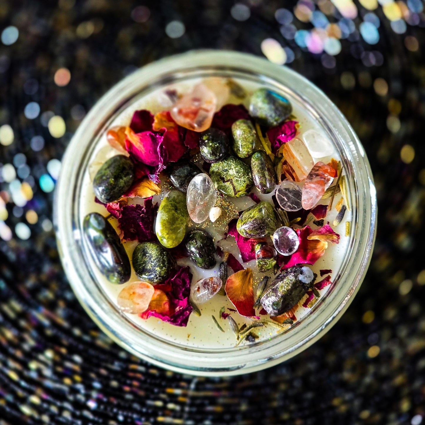 Yule Sabbat Ritual Candle, Winter Solstice Altar, Intention Candle, Holiday Pagan Witchcraft Supplies