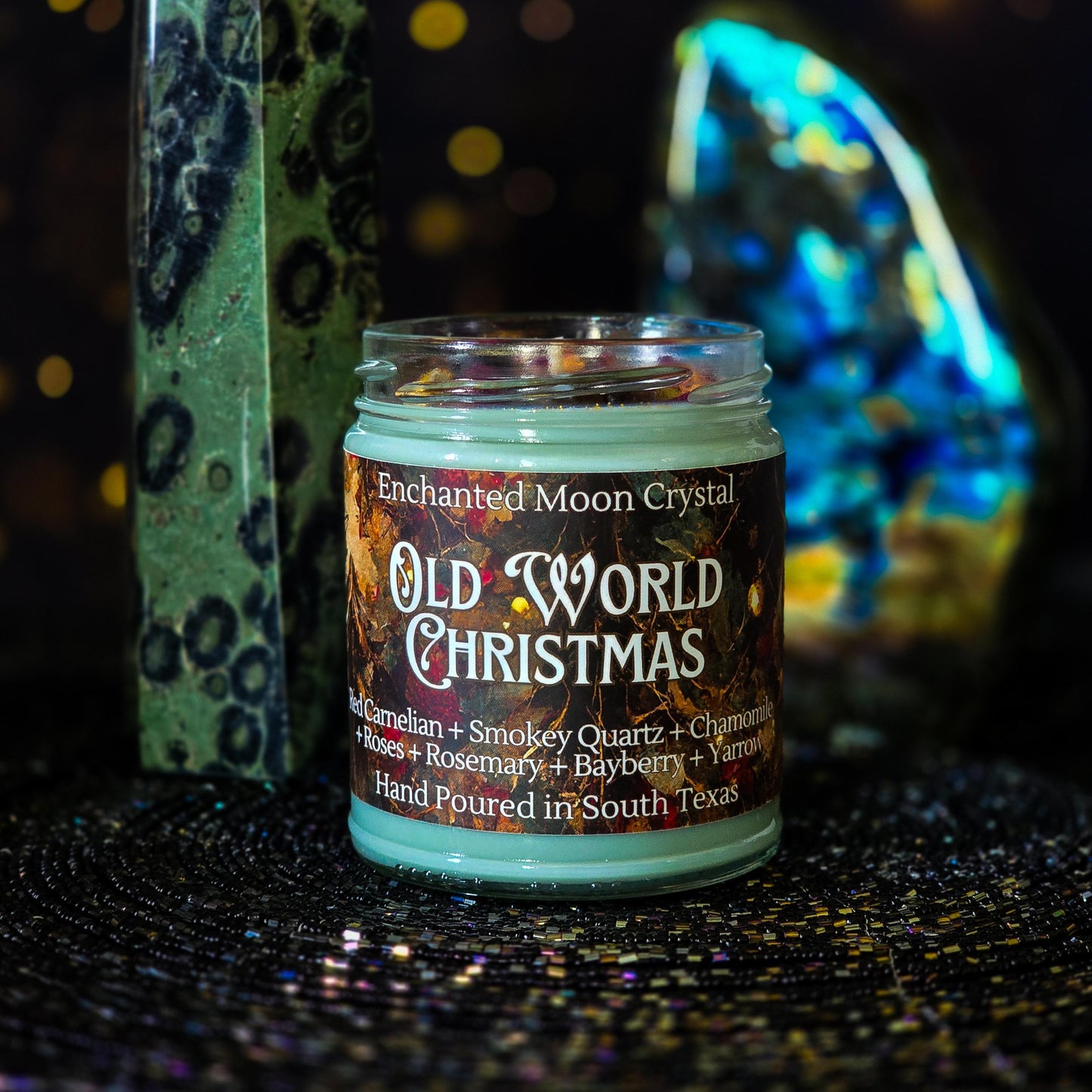 Old World Christmas Candle, Vintage Christmas, Yule Sabbat
