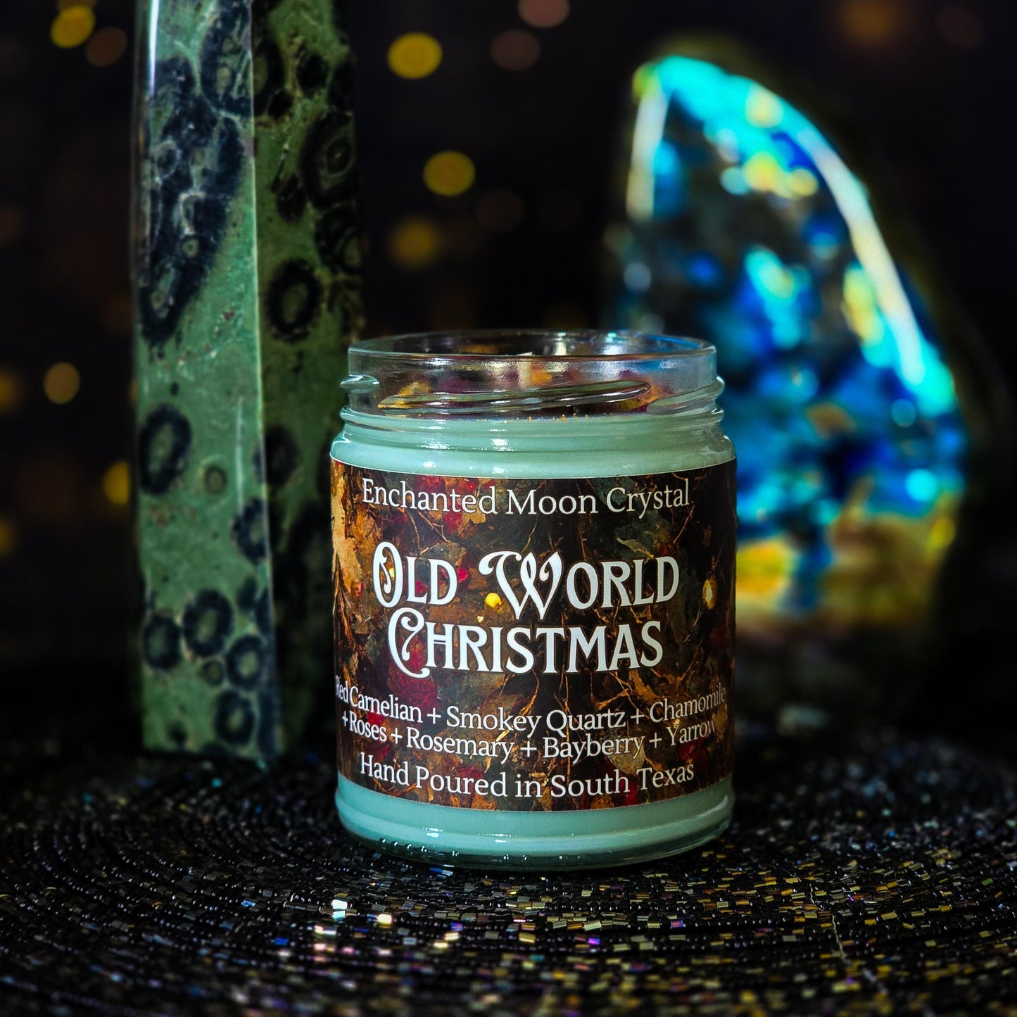 Old World Christmas Candle, Vintage Christmas, Yule Sabbat