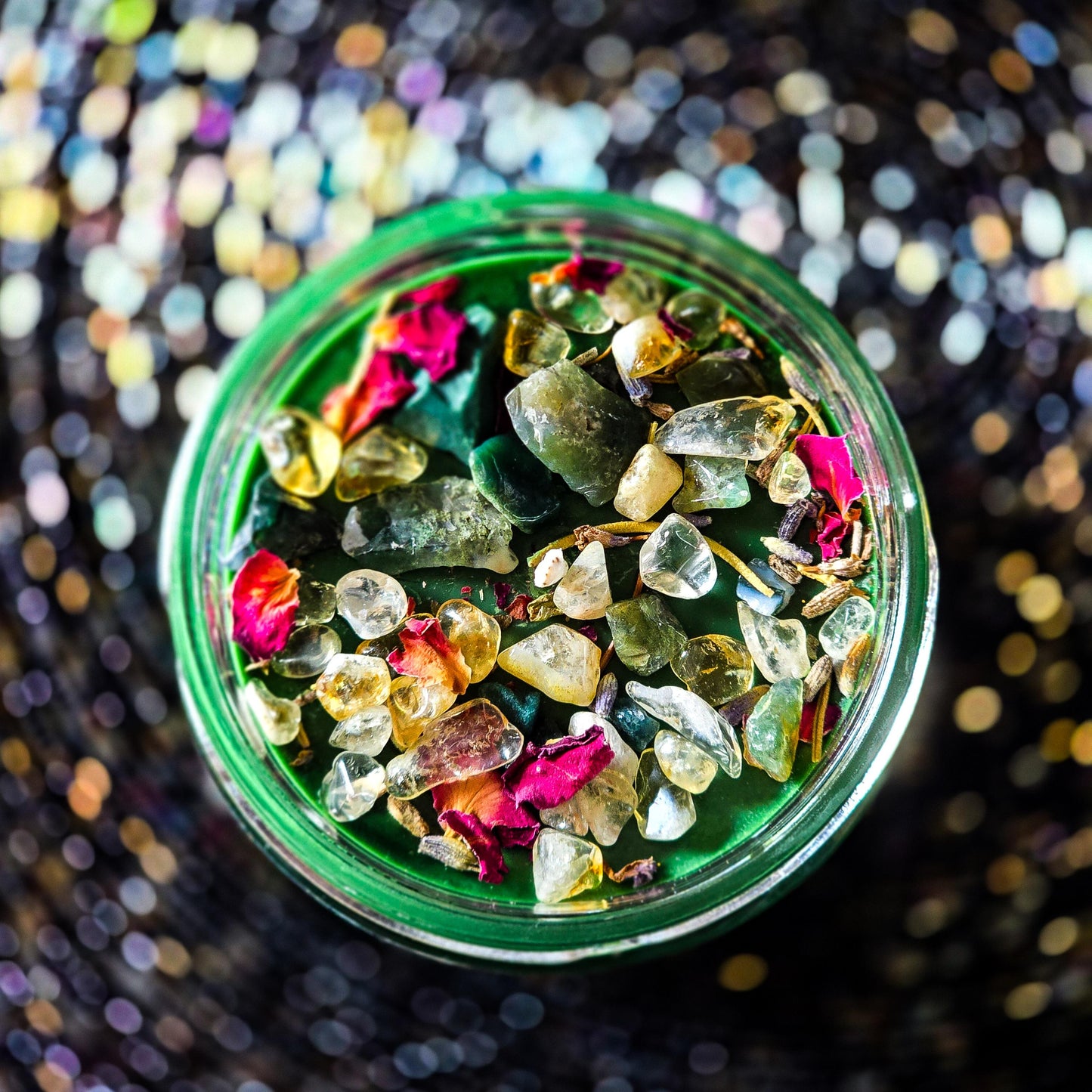 Brigid Celtic Goddess Candle