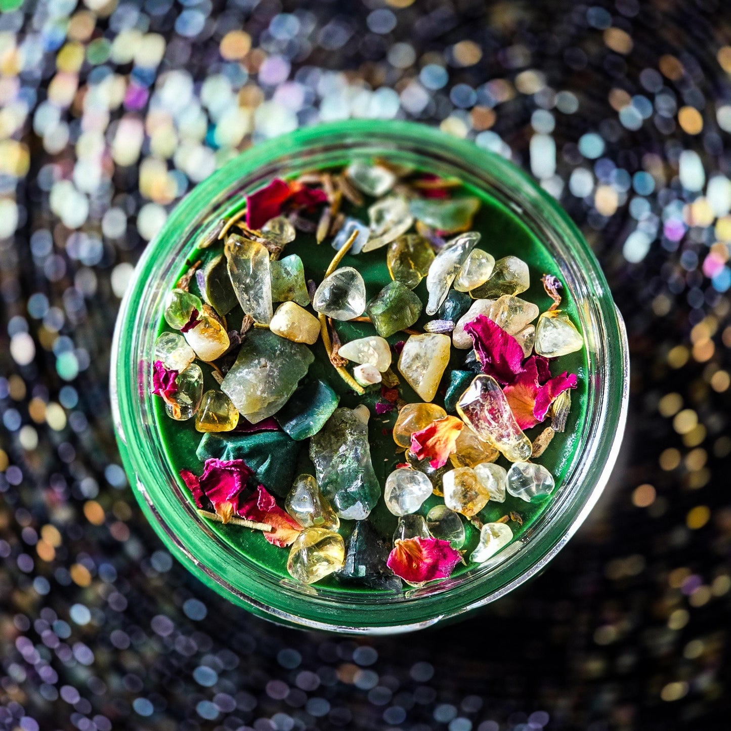 Brigid Celtic Goddess Candle