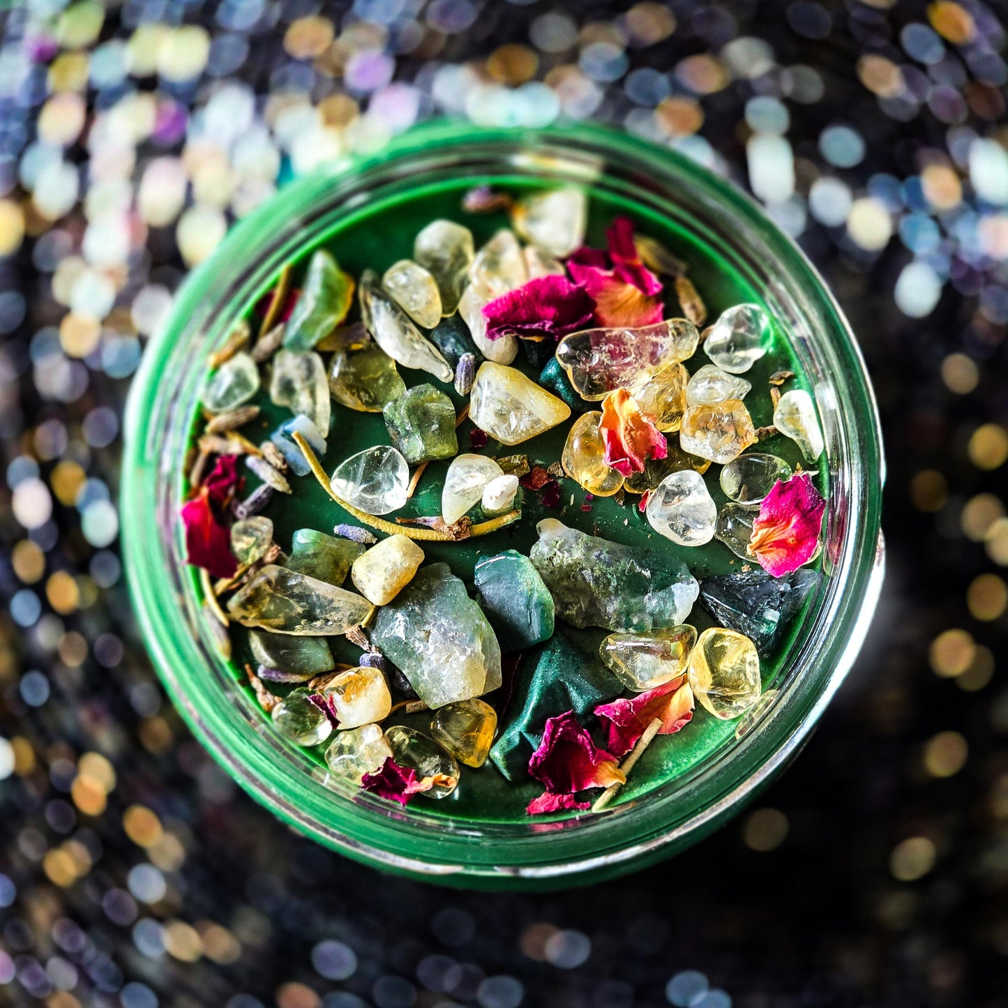 Brigid Celtic Goddess Candle