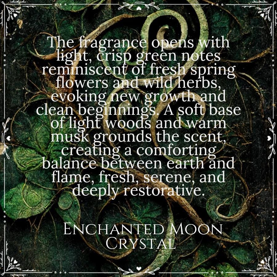 Brigid Celtic Goddess Candle