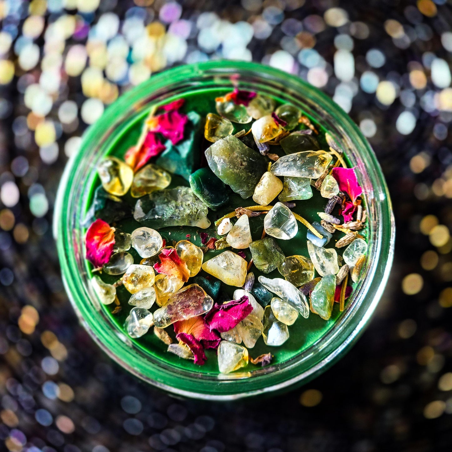 Brigid Celtic Goddess Candle