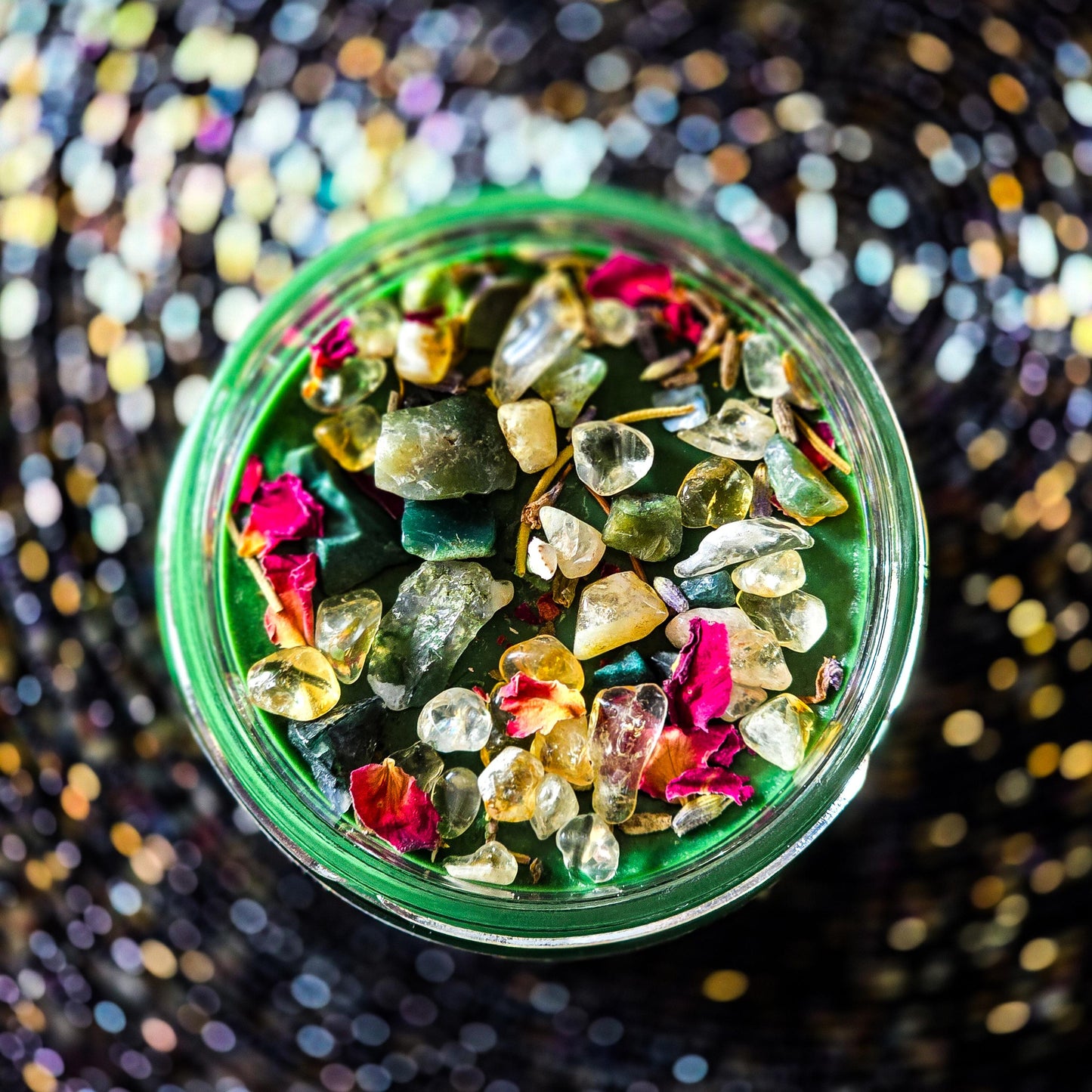 Brigid Celtic Goddess Candle