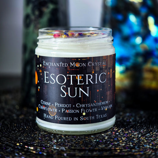 Esoteric Sun Candle, Occult Study, Ancient History, Sacred Symbols, Alchemist, Vril, Enlightenment, Stoicism, Spiritual Guidance