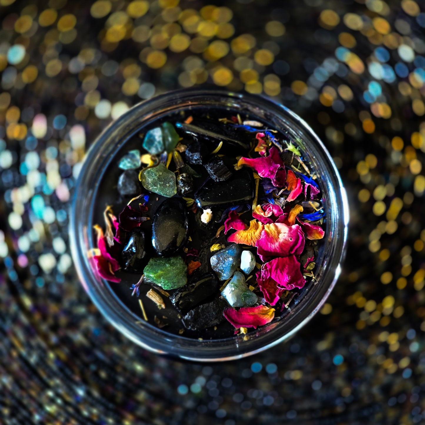 The Crow Candle, Remove Creative Blocks, Muse, Witchcraft, Psychic Ability, Occult, Spiritual Wisdom, Protection, Ancestors, Esoteric