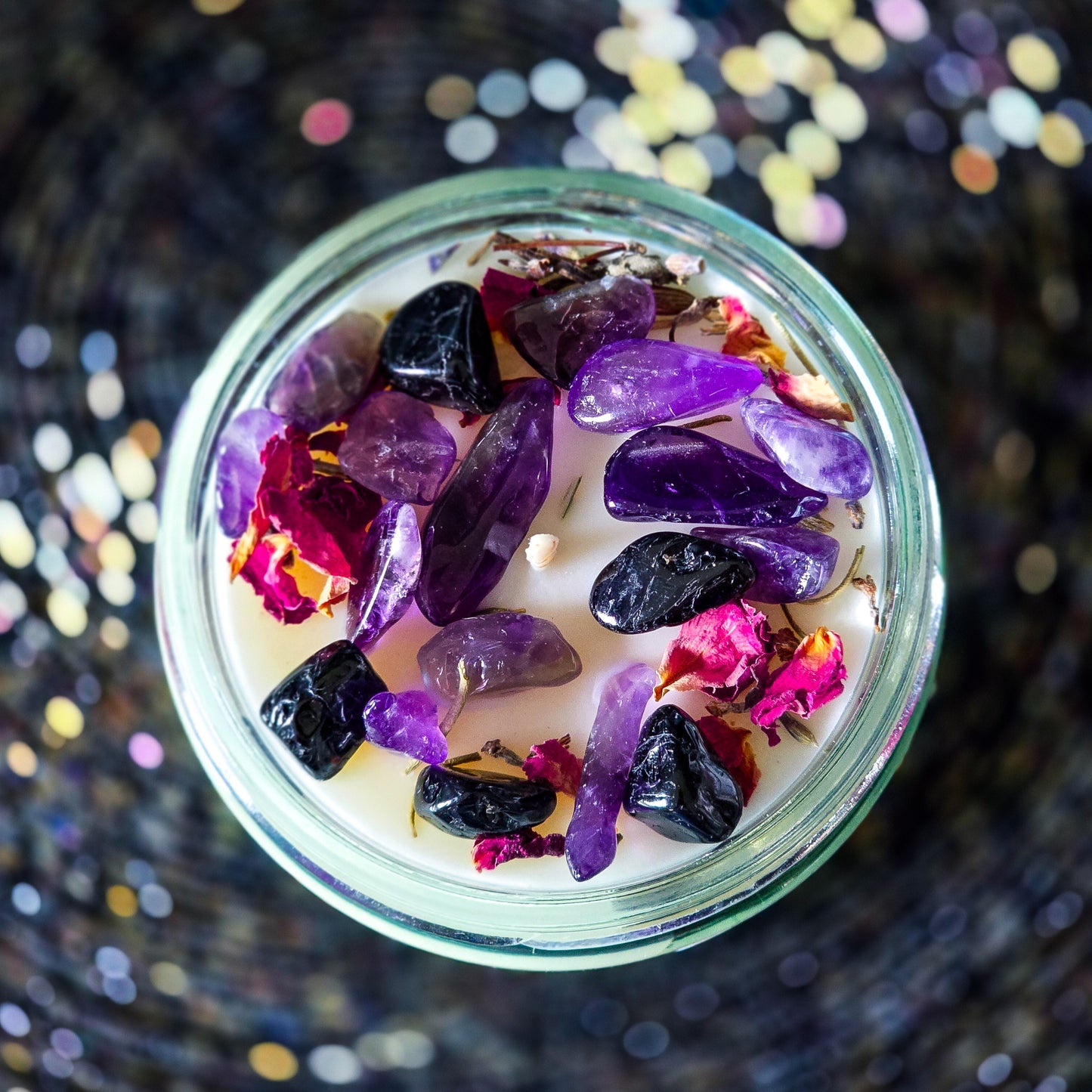 Witching Hour Candle, Intuition candle, Spiritual Protection, Ritual Candle, Mystic Energy, Energy Cleanse, Moon Magic, Night Magic, Spell