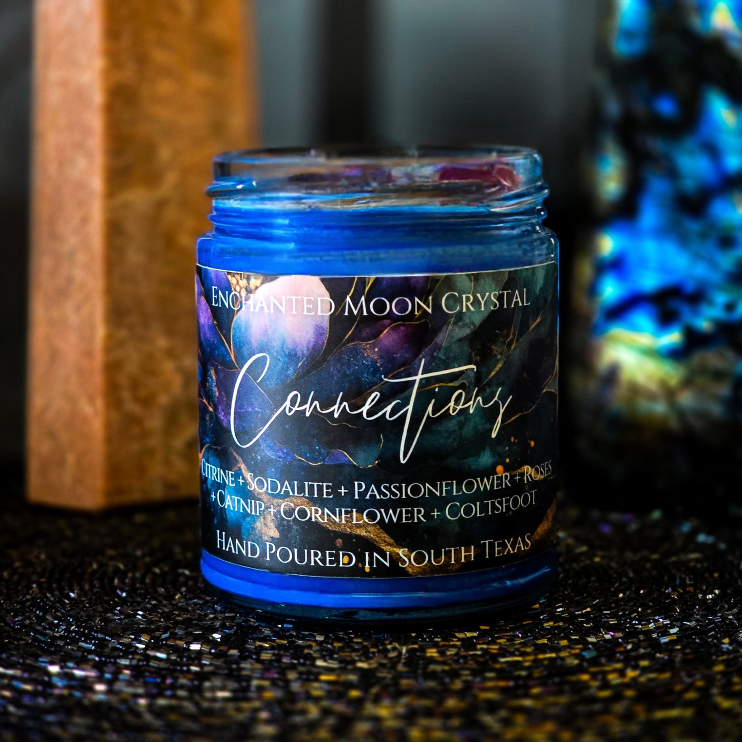 Connections Candle, Healthy Relationships, Kindred Souls, Spiritual Discernment, Soul Alignment, Karmic Cycles, Twin Flame, Friendship