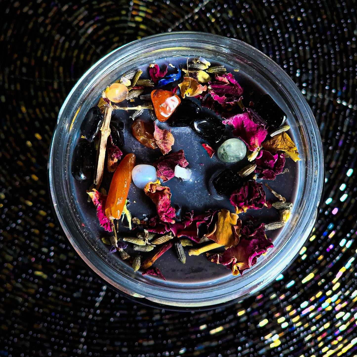 The Morrigan Candle, Goddess of War, Pagan Goddess, Dark Feminine, Celtic Goddess, Shapeshifter, Witchcraft Supplies, Invocation Candle