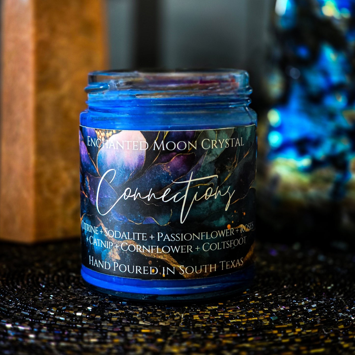 Connections Candle, Healthy Relationships, Kindred Souls, Spiritual Discernment, Soul Alignment, Karmic Cycles, Twin Flame, Friendship