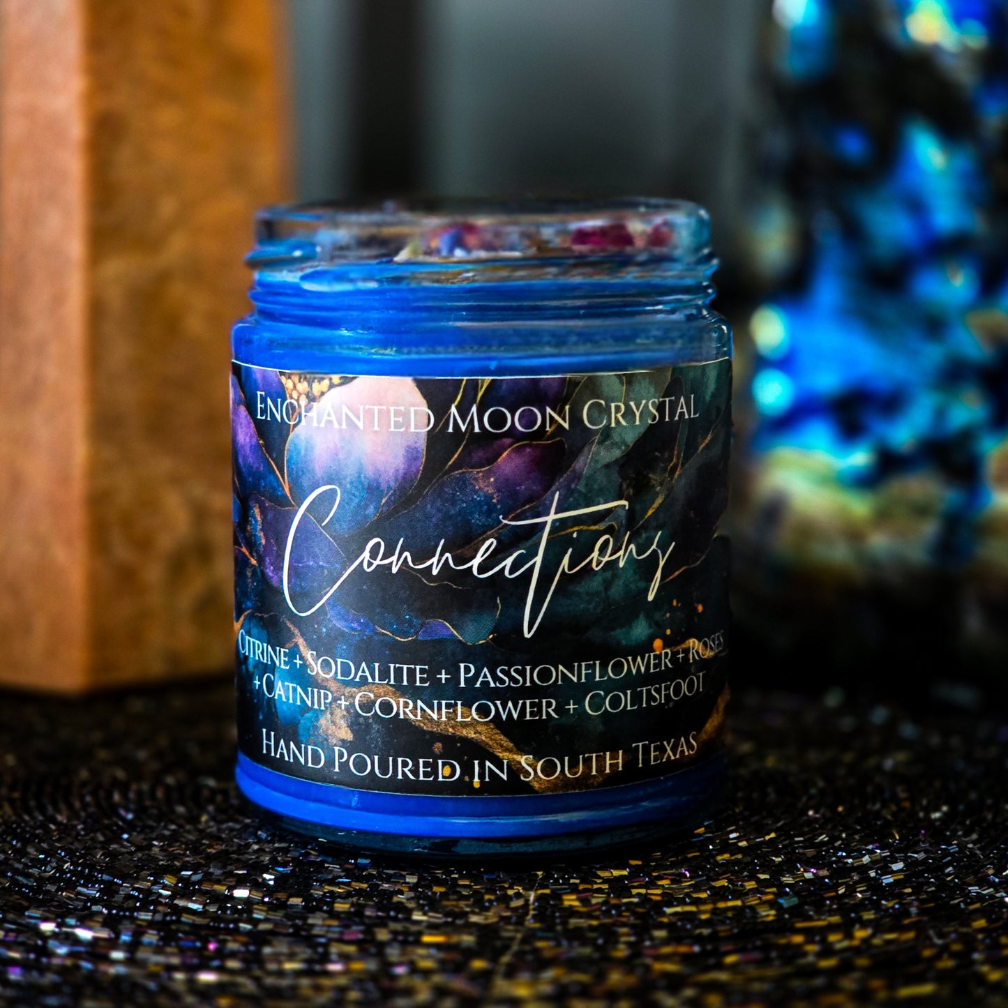 Connections Candle, Healthy Relationships, Kindred Souls, Spiritual Discernment, Soul Alignment, Karmic Cycles, Twin Flame, Friendship