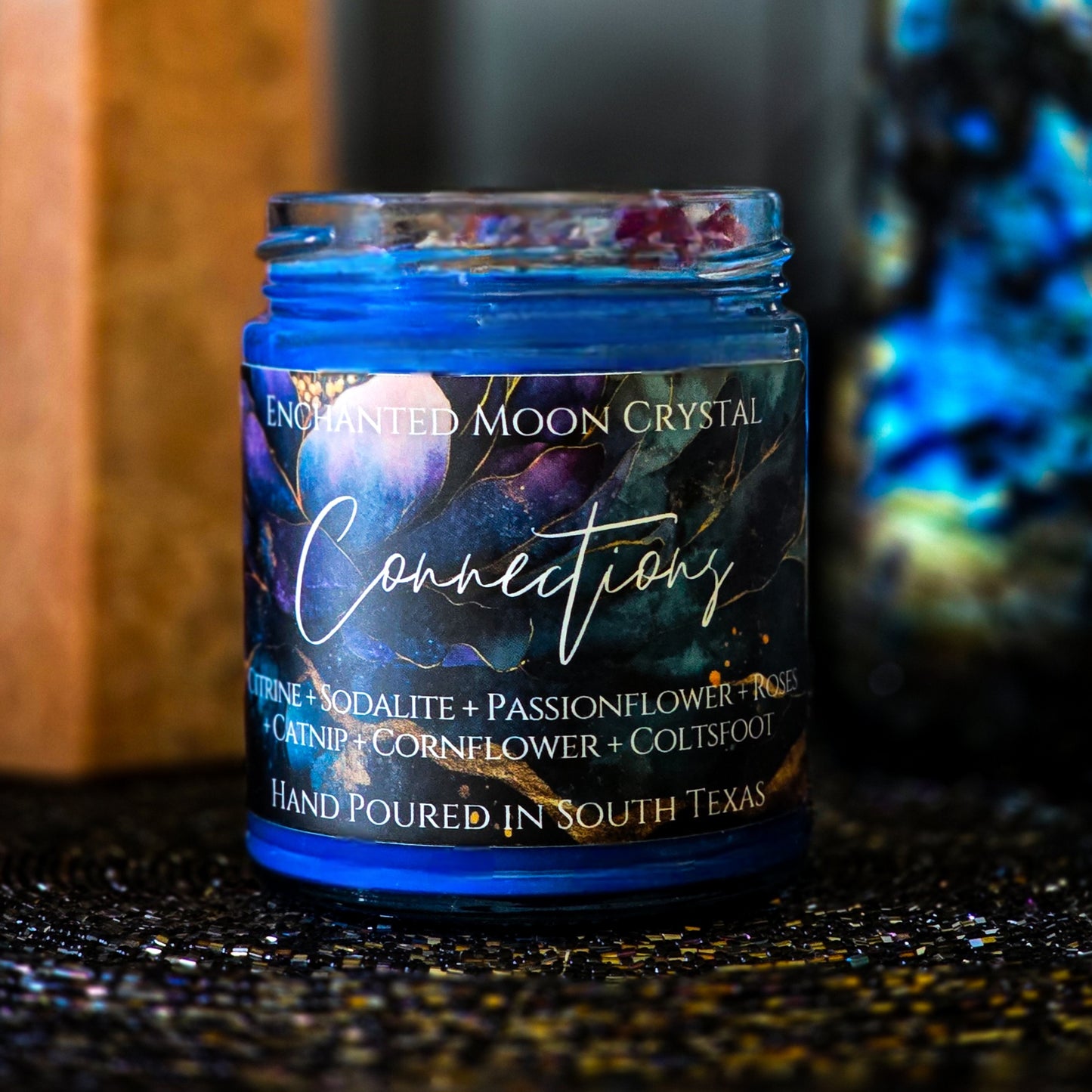 Connections Candle, Healthy Relationships, Kindred Souls, Spiritual Discernment, Soul Alignment, Karmic Cycles, Twin Flame, Friendship