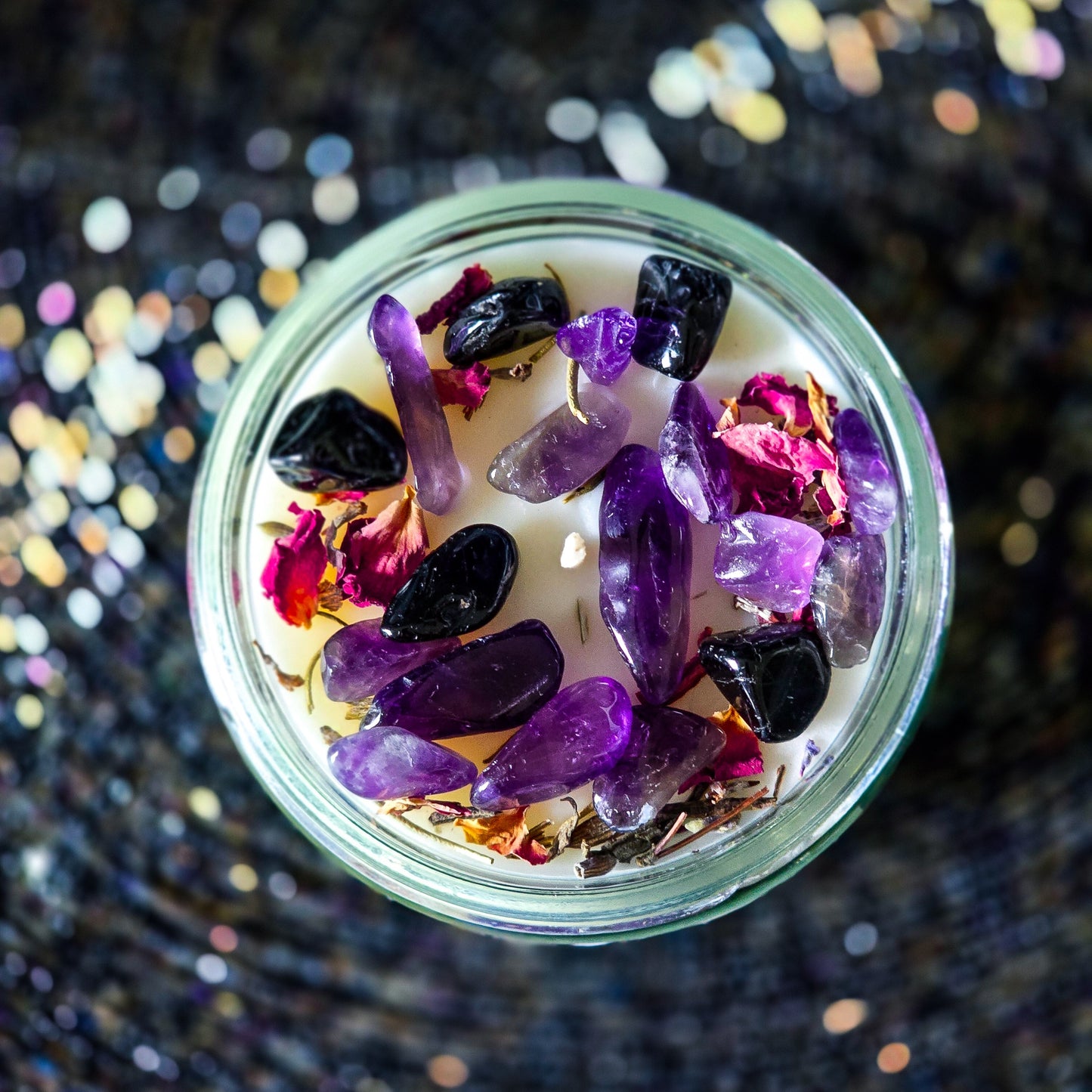 Witching Hour Candle, Intuition candle, Spiritual Protection, Ritual Candle, Mystic Energy, Energy Cleanse, Moon Magic, Night Magic, Spell