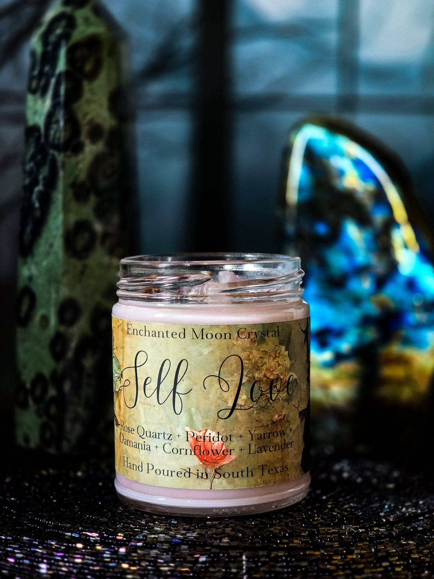 Self Love Candle, Self Confidence, Self Care, Divine Feminine, Empath Healing, Positive Energy, Higher Self, Spiritual Wisdom, Inner Peace