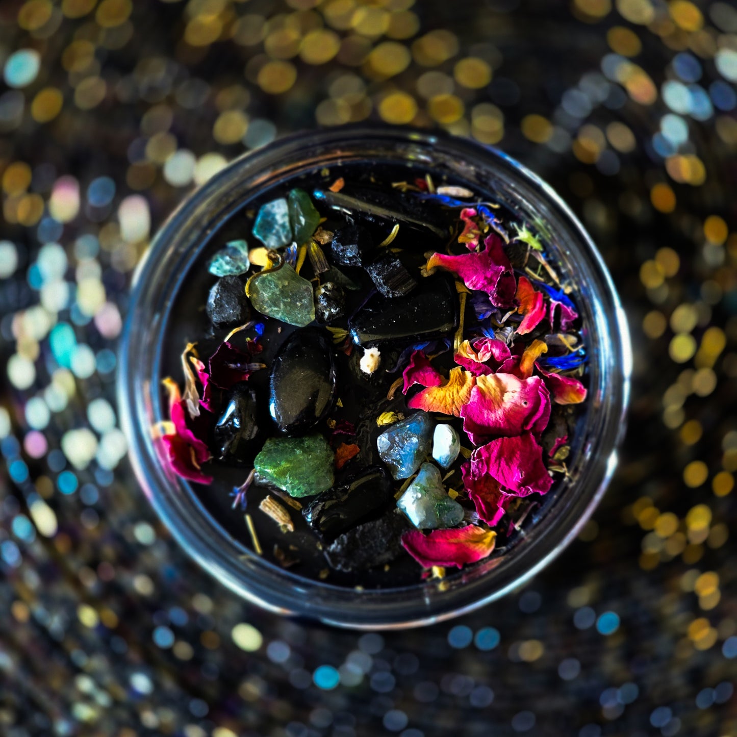 The Crow Candle, Remove Creative Blocks, Muse, Witchcraft, Psychic Ability, Occult, Spiritual Wisdom, Protection, Ancestors, Esoteric