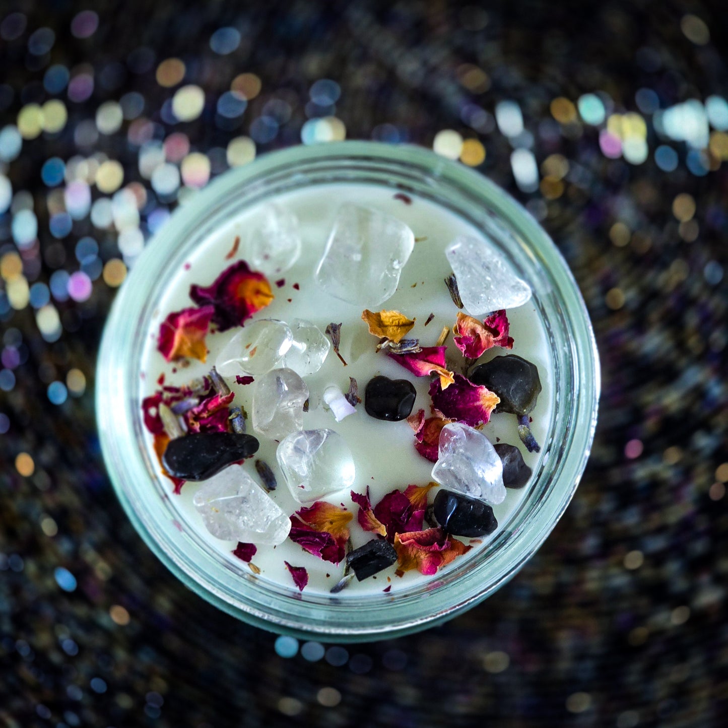 Aura Cleanse Candle, Spiritual Candles, Heart Centered, Handmade Gift, Heart Chakra, Clear Attachments, Remove Blocks, Aura Repair, Clarity