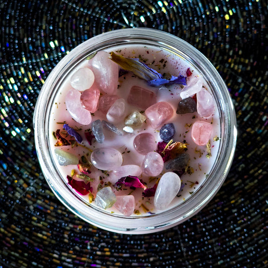 Goddess Of Abundance Candle, Confidence, Self Care, Divine Feminine, Inner Beauty, Spiritual Growth, Prosperity, Law of Attraction, Manifest