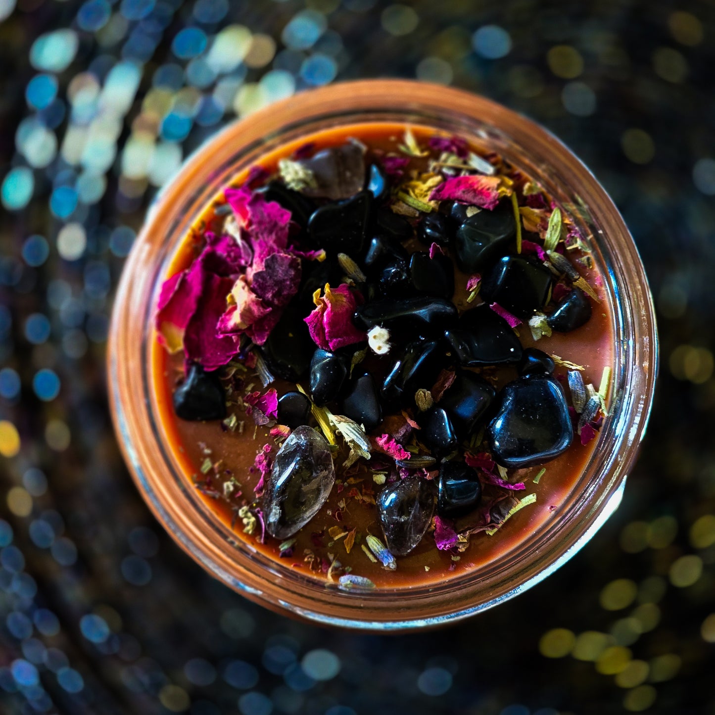 Frankincense & Myrrh Candle, Spiritual Cleanse, Protection, Healing Energy, Spiritual Guidance, Calming Aromatherapy, Meditation, Ritual