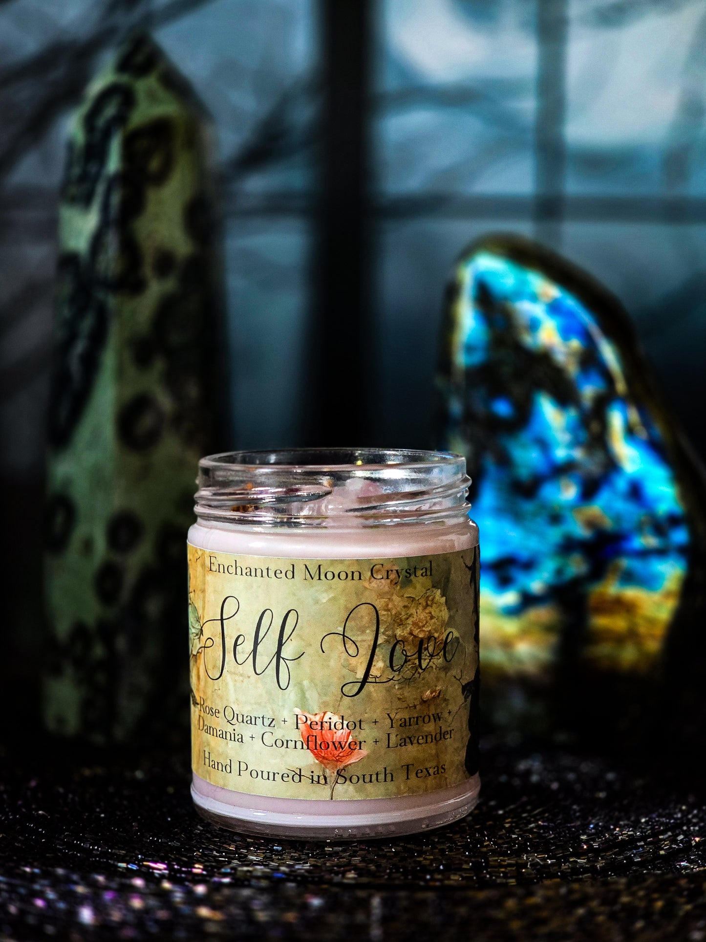 Self Love Candle, Self Confidence, Self Care, Divine Feminine, Empath Healing, Positive Energy, Higher Self, Spiritual Wisdom, Inner Peace