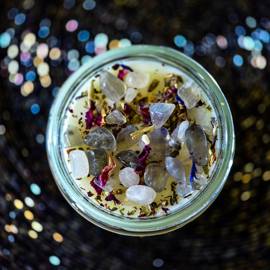 Manifesting Ritual Candle, Intention Setting, Goal Achievement, Abundance, Positive Energy, Law of Attraction, Spiritual Alignment, Focus