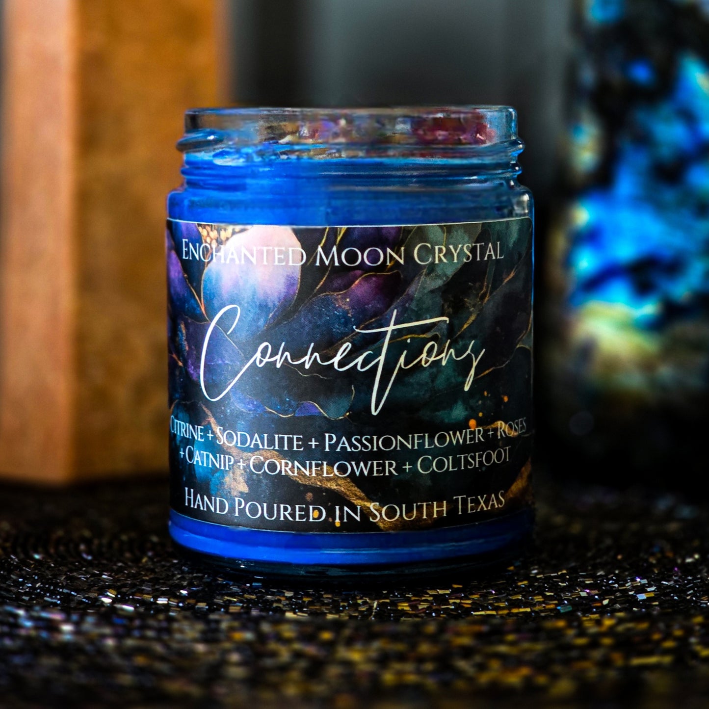 Connections Candle, Healthy Relationships, Kindred Souls, Spiritual Discernment, Soul Alignment, Karmic Cycles, Twin Flame, Friendship