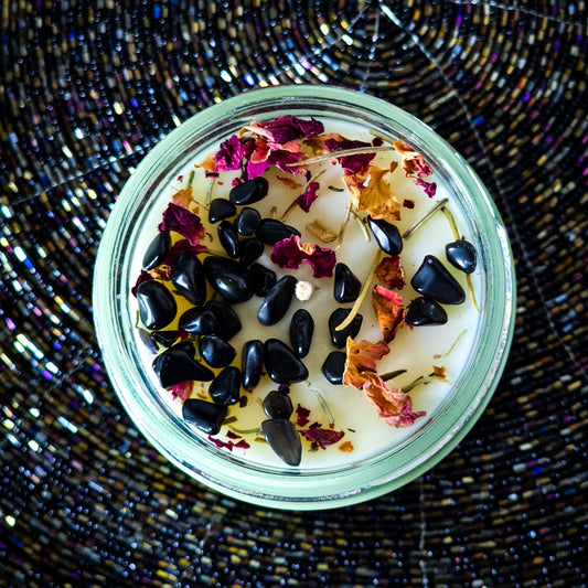 Ghost Chaser Candle, Banish Negativity, Protection Spell, Paranormal Disturbance, Restore Peace, Cleanse Space, Remove Spirits