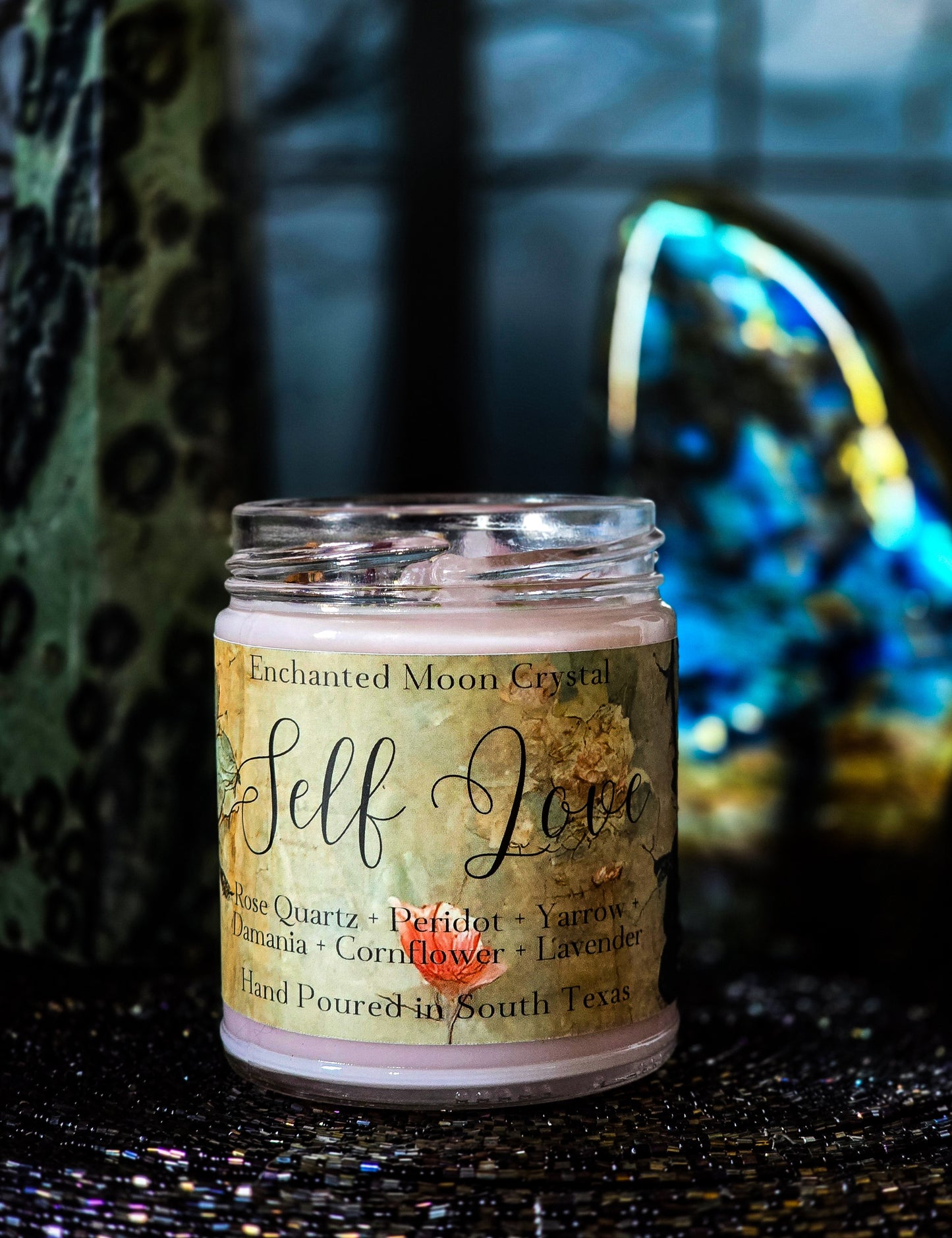 Self Love Candle, Self Confidence, Self Care, Divine Feminine, Empath Healing, Positive Energy, Higher Self, Spiritual Wisdom, Inner Peace