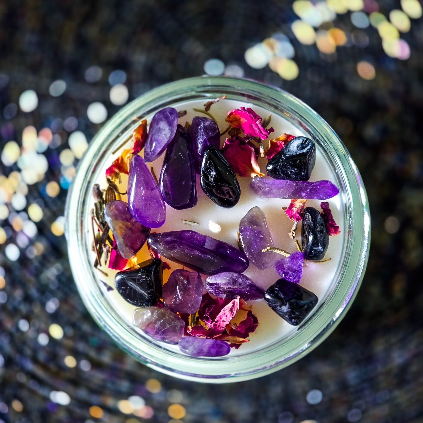 Witching Hour Candle, Intuition candle, Spiritual Protection, Ritual Candle, Mystic Energy, Energy Cleanse, Moon Magic, Night Magic, Spell