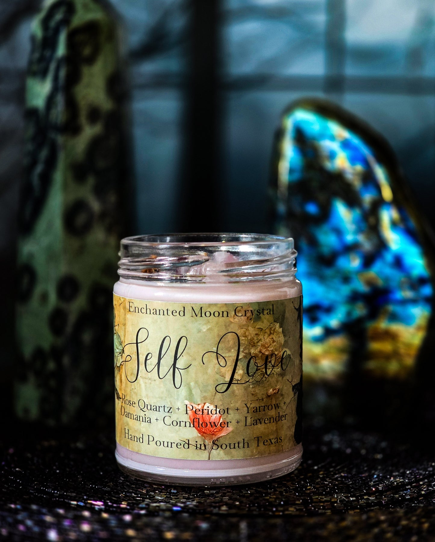 Self Love Candle, Self Confidence, Self Care, Divine Feminine, Empath Healing, Positive Energy, Higher Self, Spiritual Wisdom, Inner Peace