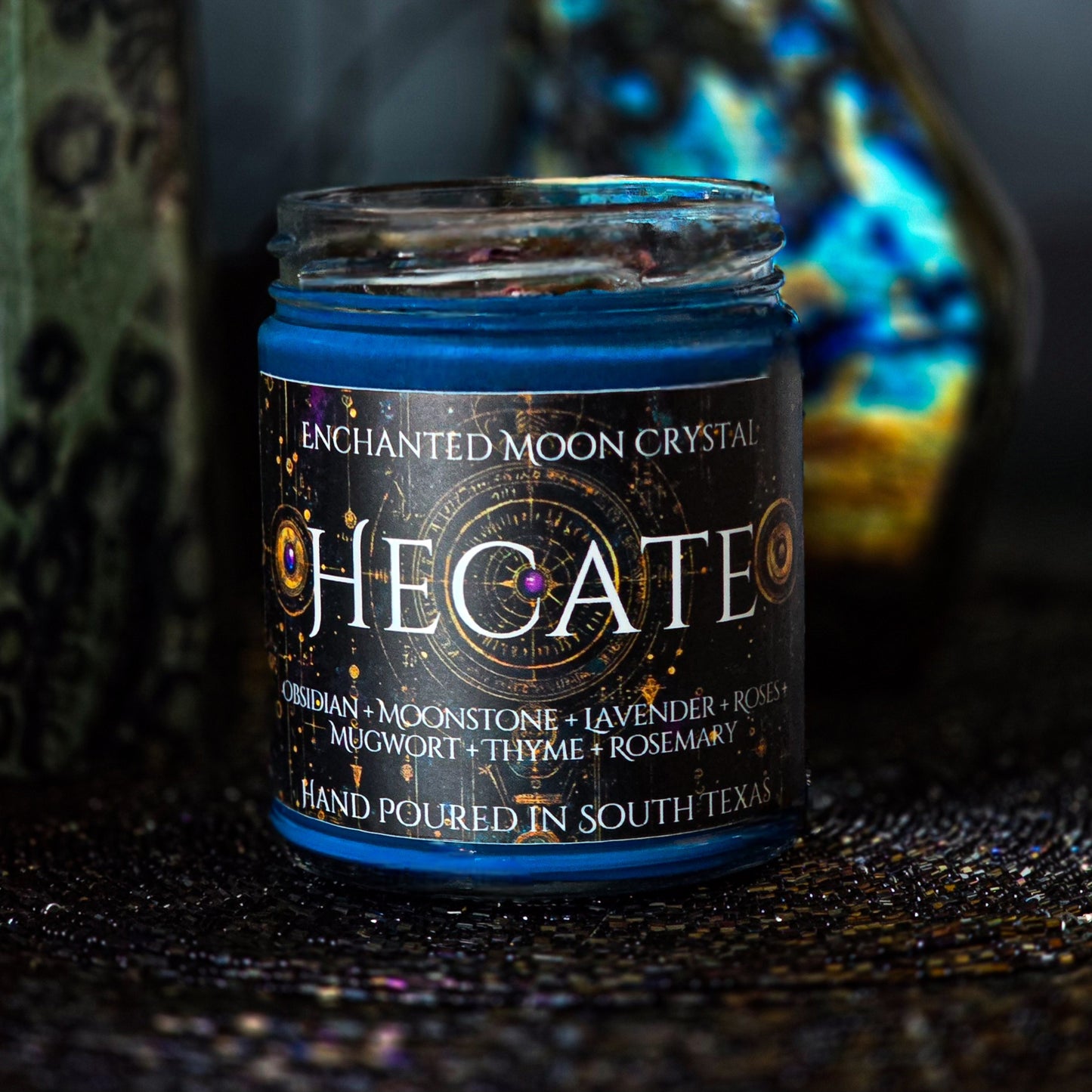 Hecate Candle, Dark Goddess, Witchcraft Supplies, Goddess of Witches, Intention Candle, Underworld, Greek Goddess, Dark Feminine Energy